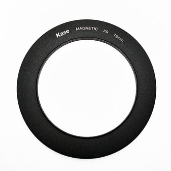 Kase K100 K9 magnetische adapterring 72mm