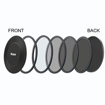 Kase Magnetische Filter/Lens Cap Back 82mm