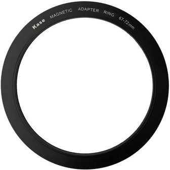 Kase Magnetische circulaire adapter verloopring 67-72mm