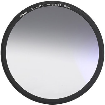 Kase Wolverine magnetisch circulair Soft GND0.9 filter 67mm