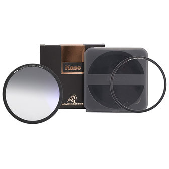 Kase Wolverine magnetisch circulair Soft GND0.9 filter 67mm