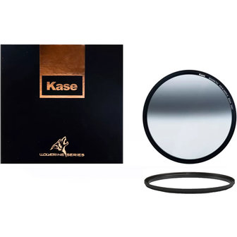 Kase Wolverine magnetisch circulair reverse GND0.9 filter 82mm