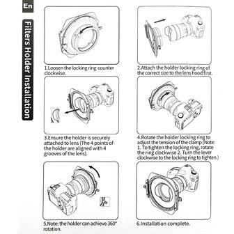 Kase K150P III  Adapterring Tamron 15-30