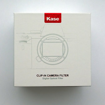 Kase Clip-in Filter Nikon Z6  Z7  Z9 4 in 1 set 