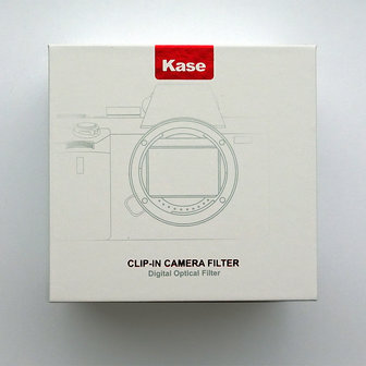 Kase Clip-in Filter FujiFilm X-T-X-Pro  4 in 1 set 