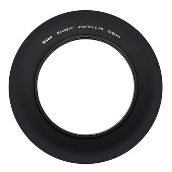 Kase Magnetische circulaire adapter verloopring 58-95mm