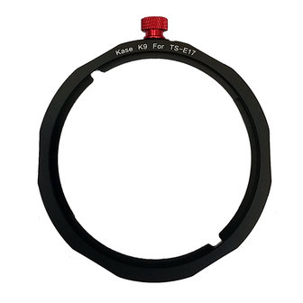 Kase K100 K9 Canon TS-E 17mm adapter ring