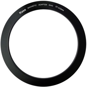 Kase Magnetische circulaire adapter verloopring 77-112 mm