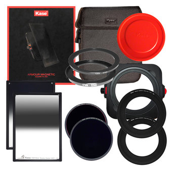 Kase Armour 100 High End kit magnetic