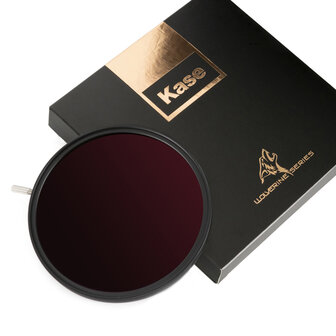 Kase magnetisch variabel ND6-9 stop filter 77mm