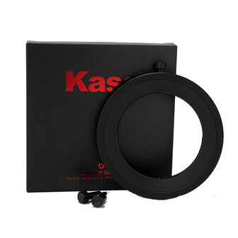 Kase  Armour 100 Adapter ring Magnetisch voor Laowa 12mm