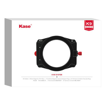 Kase K100-X Holder K9 Magnetisch + CPL