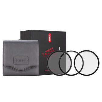 Kase Revolution Video Kit VND-CPL with Black Mist 82mm