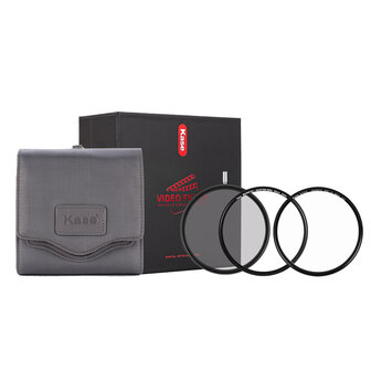 Kase Video Kit VND-CPL with White Mist 82mm