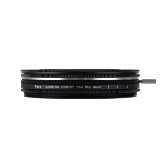 Kase Revolution Video Kit VND-CPL with Black Mist 82mm
