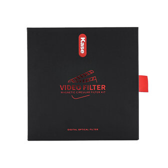 Kase Revolution Video Kit VND-CPL with Black Mist 82mm