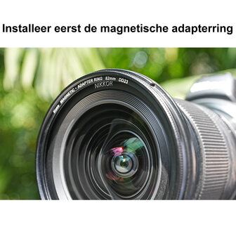 Kase Revolution Video Kit VND-CPL with Black Mist 82mm