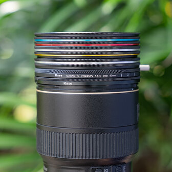 Kase Revolution Video Kit VND-CPL with Black Mist 82mm