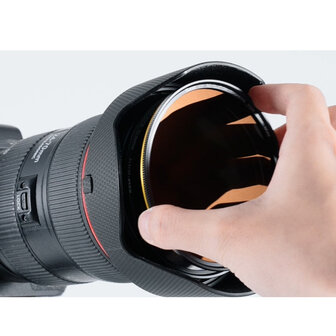 Kase Revolution Video Kit VND-CPL with Black Mist 82mm