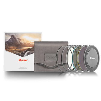 Kase KW Revolution magnetische Entry ND kit 82mm CPL+ND8+ND64