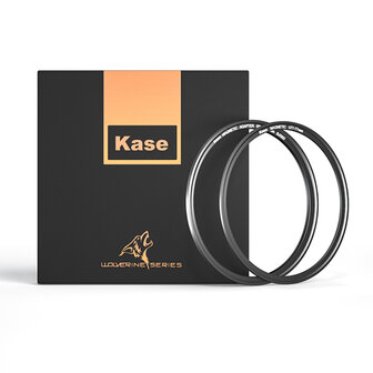 Kase Schroefring Magnetic Adapter kit 82 mm