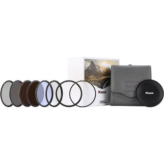 Kase KW Revolution  MEGA  kit 67mm cpl+ND8+ND64+ND1000+R-MCUV+neutral night