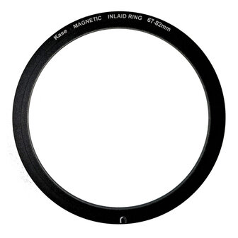 Kase Revolution magnetische Inlaid  ring kit 67-82mm