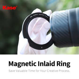 Kase Revolution magnetische Inlaid  ring kit 67-82mm