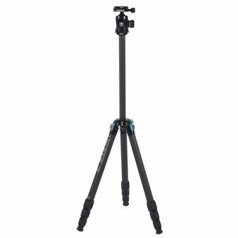 Sirui ST224 Waterproof Carbon Statief + ST20 balhoofd