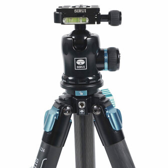 Sirui ST224 Waterproof Carbon Statief + ST20 balhoofd