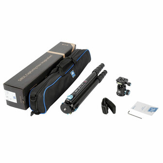 Sirui ST224 Waterproof Carbon Statief + ST20 balhoofd