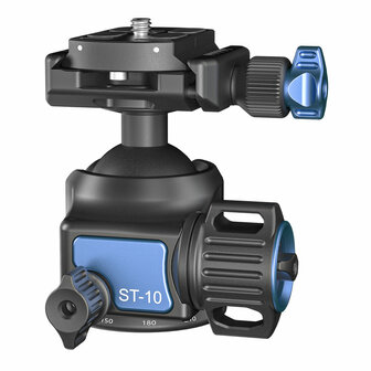 Sirui carbon ST124 statief + ST10 balhoofd