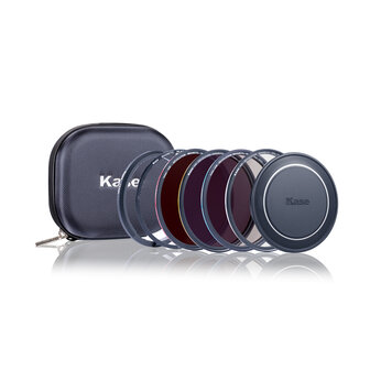 Kase KW Revolution Plus Master ND kit 72mm