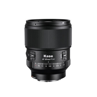 Kase  Lens 85mm 1.4 AF Sony E