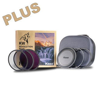 Kase Revolution Plus Entry ND kit 72mm