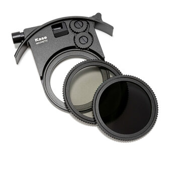 100065739  Kase Wolverine Drop-in filter Nikon Z400-800 ND8+CPL