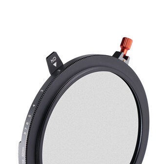 Kase 82 mm VND-CPL-Black Mist variabel  1.5-8 stop B270 schroef-in 