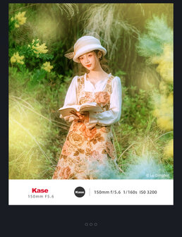 Kase Lens 150 mm 5.6 AF  Reflex  NIKON Z Mount