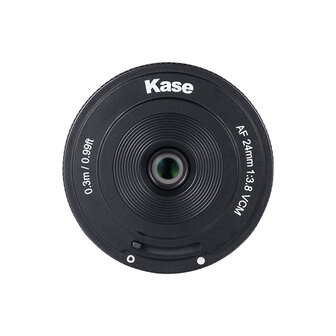 Kase Lens 24 mm 3.8 AF  full frame Pancake Sony E mount