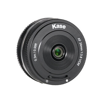 Kase Lens 24 mm 3.8 AF  full frame Pancake Sony E mount