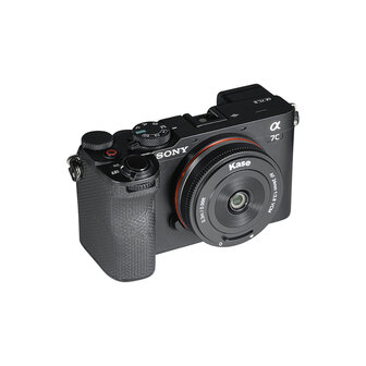 Kase Lens 24 mm 3.8 AF  full frame Pancake Sony E mount