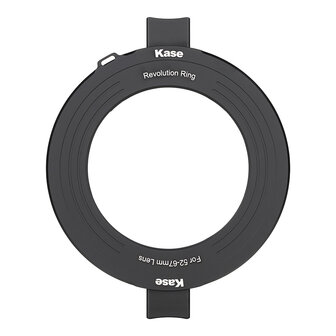 Kase Revolution Adjustable Ring 52-67mm