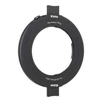 Kase Revolution Adjustable Ring 52-67mm