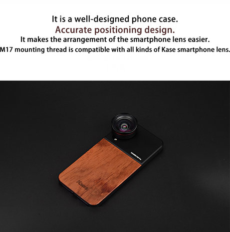 Kase lens case Samsung Galaxy Note 8