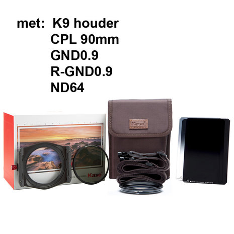 Kase KW100  High End Kit K9