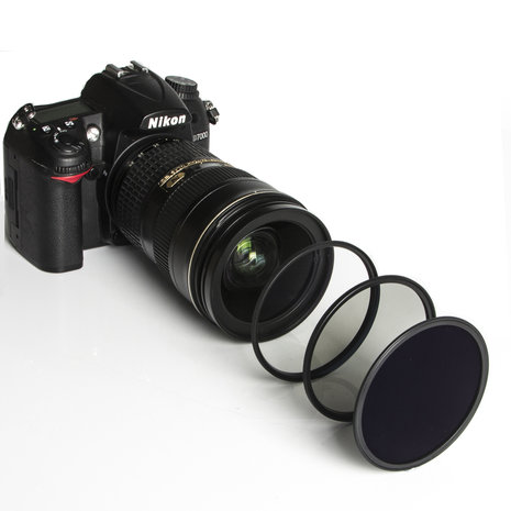 Kase Entry ND kit 82mm CPL+ND64+ND8