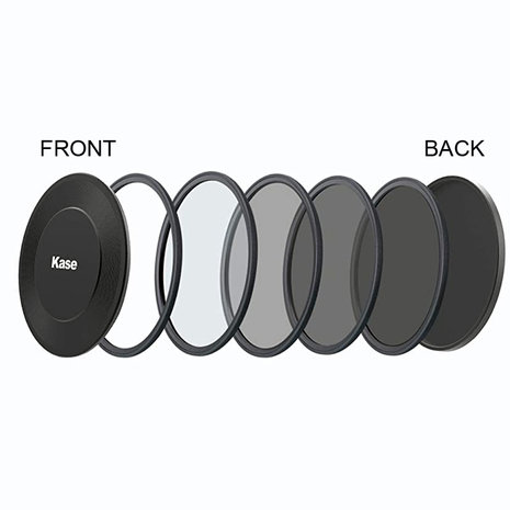 Kase Magnetische Filter/Lens Cap Back 67mm