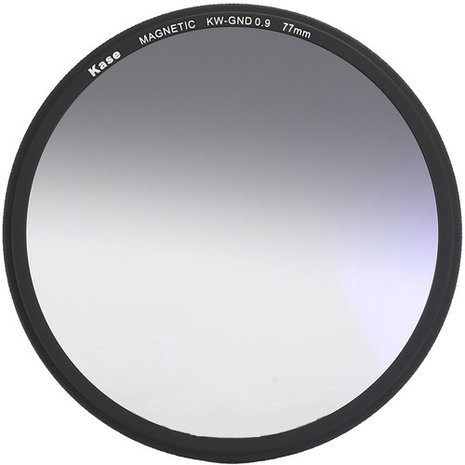 Kase Wolverine magnetisch circulair soft GND0.9 filter 77mm