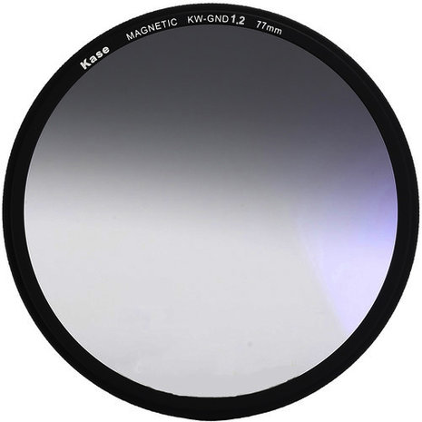 Kase Wolverine magnetisch circulair soft GND1.2 filter 77mm