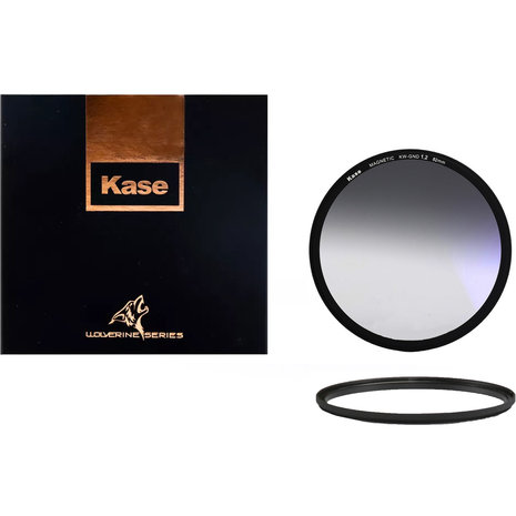 Kase Wolverine magnetisch circulair soft GND1.2 filter 82mm